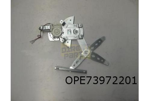 Opel Vectra C / Signum raammechaniek Links voor (elb. inc. m, Auto-onderdelen, Ruiten en Toebehoren, Opel, Nieuw, Ophalen of Verzenden