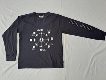 Molo zwarte longsleeve / trui maanstanden maat 164 beschikbaar voor biedingen