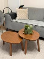 IKEA Stockholm bijzettafel set van 2, Maison & Meubles, Tables | Tables de salon, Enlèvement, Comme neuf
