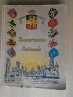 Reconstruction Nationale, Boeken, Belgisch Militair Tijdschrift, Ophalen, 20e eeuw of later, Gelezen