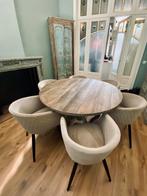 Complete landelijke eettafel, Ophalen, Zo goed als nieuw