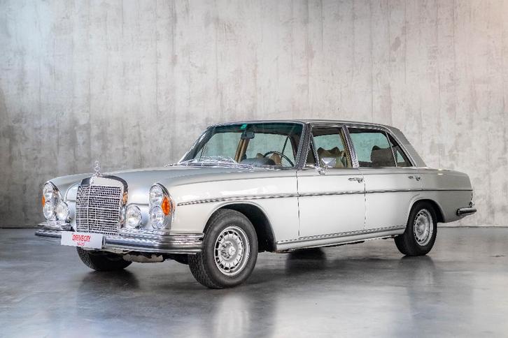 Mercedes-Benz S-Klasse 300 SEL 6.3 uit 1972-EX.Gunter Sachs, Auto's, Mercedes-Benz, Bedrijf, Te koop, Overige modellen, Airconditioning