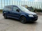 Vw caddy maxi start niet, Auto's, Voorwielaandrijving, Blauw, Particulier, Euro 4