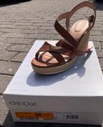 Sandalen met sleehak Geox (maat 41), Vêtements | Femmes, Chaussures, Geox, Brun, Enlèvement, Porté