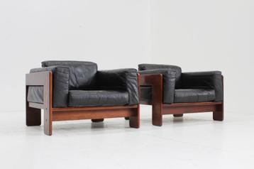 Vintage Knoll Bastiano fauteuils van Tobia Scarpa, set van  beschikbaar voor biedingen