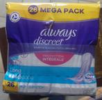 Always Discreet Long 26 Mega Pack Nooit Geopend, Enlèvement, Neuf