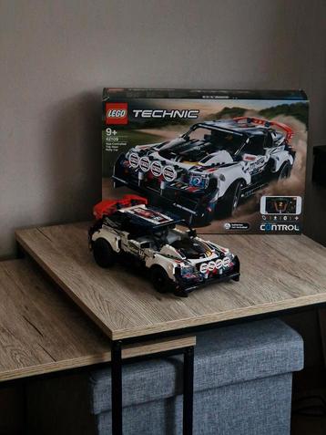 Lego technic, topgear rally auto te koop. disponible aux enchères