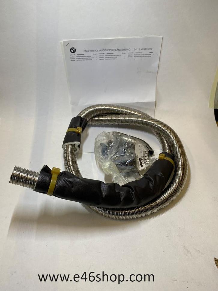 EXTRA UITLAAT STANDKACHEL BMW E46 OE 64126913912, Autos : Pièces & Accessoires, Climatisation & Chauffage, BMW, Neuf, Enlèvement ou Envoi