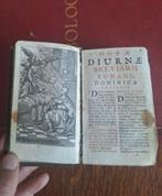 Uitzonderlijk boekje 17/18de eeuw, Antiek en Kunst, Antiek | Boeken en Manuscripten, Ophalen of Verzenden