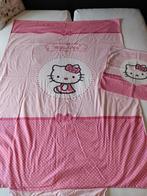 Beddengoed Hello Kitty, Kinderen en Baby's, Ophalen of Verzenden, Zo goed als nieuw, Dekbedovertrek