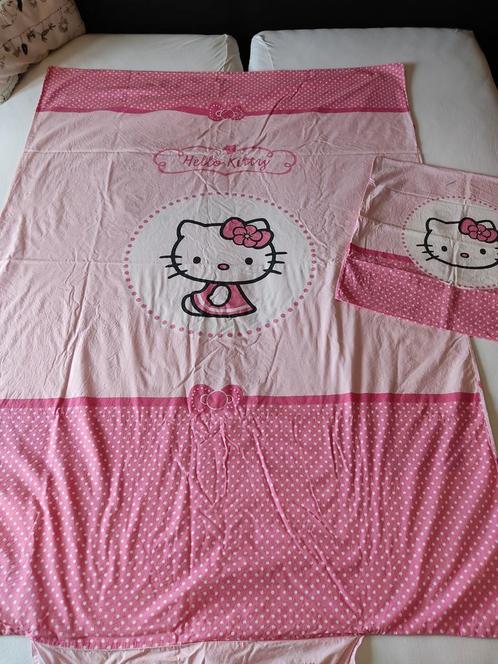 Beddengoed Hello Kitty, Kinderen en Baby's, Kinderkamer | Beddengoed, Zo goed als nieuw, Dekbedovertrek, Ophalen of Verzenden