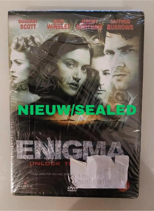 SPLINTERNIEUW IN FOLIE: Enigma(Oorlogsfilm met Cate Winslet, Cd's en Dvd's, Dvd's | Actie, Nieuw in verpakking, Oorlog, Ophalen of Verzenden