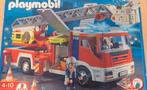 Playmobil pompiers 4820, Kinderen en Baby's, Speelgoed | Playmobil, Ophalen, Gebruikt, Complete set