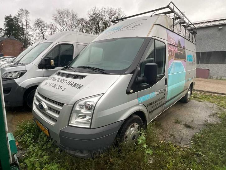 Ford Transit L2 H2 Bestelwagen, Auto's, Bestelwagens en Lichte vracht, Bedrijf, Ford, Overige brandstoffen, Handgeschakeld, Gebruikt