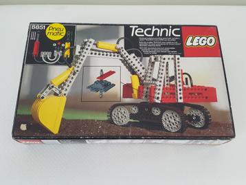 lego Technic 8851 "excavator" beschikbaar voor biedingen
