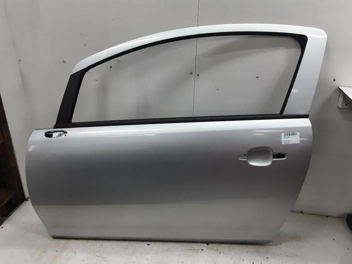 PORTIER LINKS VOOR Opel Corsa D (01-2006/12-2014), Auto-onderdelen, Carrosserie, Deur, Opel, Voor, Links, Gebruikt