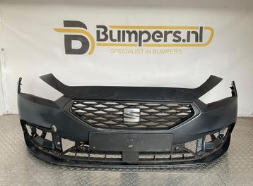 Bumper Seat Leon IV 5FA 6xpdc 21-24 5FA807221 Voorbumper C5- beschikbaar voor biedingen