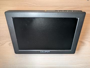  Liliput A7S 7-inch cameramonitor beschikbaar voor biedingen