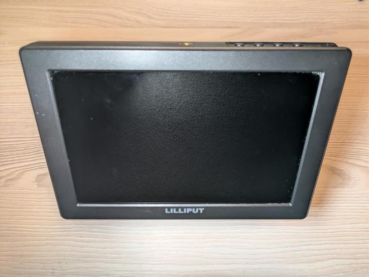 Liliput A7S 7-inch cameramonitor, Audio, Tv en Foto, Fotografie | Fotostudio en Toebehoren, Ophalen