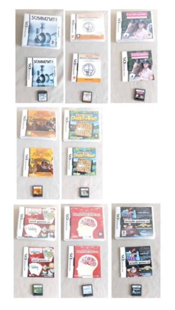 nintendo DS games 5 euro per spel, Games en Spelcomputers, Games | Nintendo DS, Zo goed als nieuw, Ophalen of Verzenden