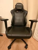 Desktop gamestoel, Huis en Inrichting, Bureaustoelen, Ophalen, Ergonomisch, Zo goed als nieuw, Zwart