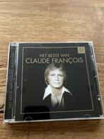 CD CLAUDE FRANCOIS - HET BESTE VAN CLAUDE FRANCOIS, Cd's en Dvd's, Ophalen of Verzenden, Gebruikt