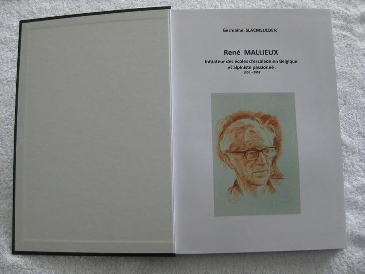 Alpinisme Club Alpin Belge - Mallieux Slacmeulder 2010 rare, Sport en Fitness, Overige Sport en Fitness, Gebruikt, Ophalen of Verzenden