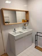 Badkamermeubel en kolomkast, Huis en Inrichting, Badkamer | Badkamermeubels, Ophalen, Gebruikt