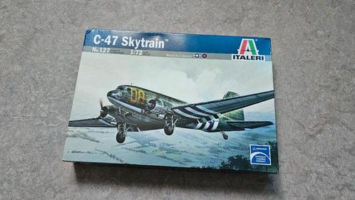 Italeri Douglas C47a 1/72 met Basler ombouw kit, Hobby en Vrije tijd, Modelbouw | Vliegtuigen en Helikopters, Nieuw, Vliegtuig