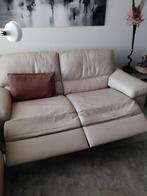 lederen elektrische dubbele relax, Huis en Inrichting, Ophalen, Gebruikt, Leer