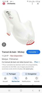 Transalte de bain michey pour bebe, Ophalen, Gebruikt