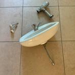 Lavabo toiletruimte, Ophalen, Gebruikt, Steen, Wastafel