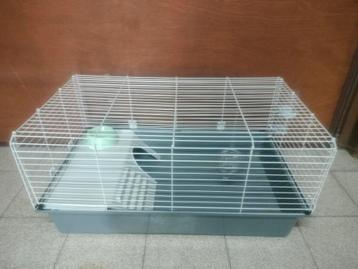 Konijnen/cavia kooi beschikbaar voor biedingen