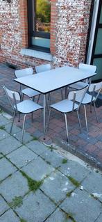 Table +chaises, Gebruikt, Ophalen