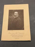 Portret Duc de Guise Jean d’Orleans  1928 Tapenier, Verzamelen, Foto's en Prenten, Ophalen of Verzenden, Voor 1940, Gebruikt, Foto