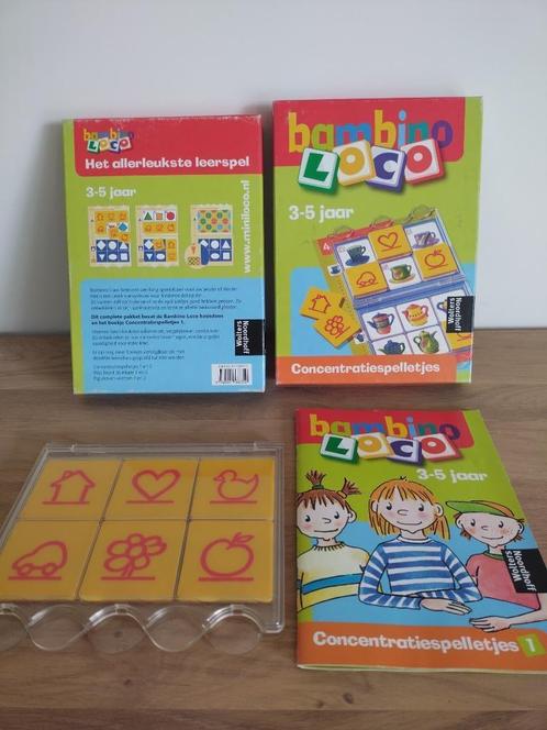 bambino loco (=mini loco), Kinderen en Baby's, Speelgoed | Educatief en Creatief, Zo goed als nieuw, Ophalen