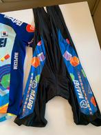 Iconische wielertrui Mapei Latexco, Fietsen en Brommers, Fietsaccessoires | Fietskleding, Ophalen of Verzenden, Zo goed als nieuw