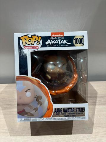 Aang in Avatar State #1000 Funko Pop! The Last Airbender beschikbaar voor biedingen