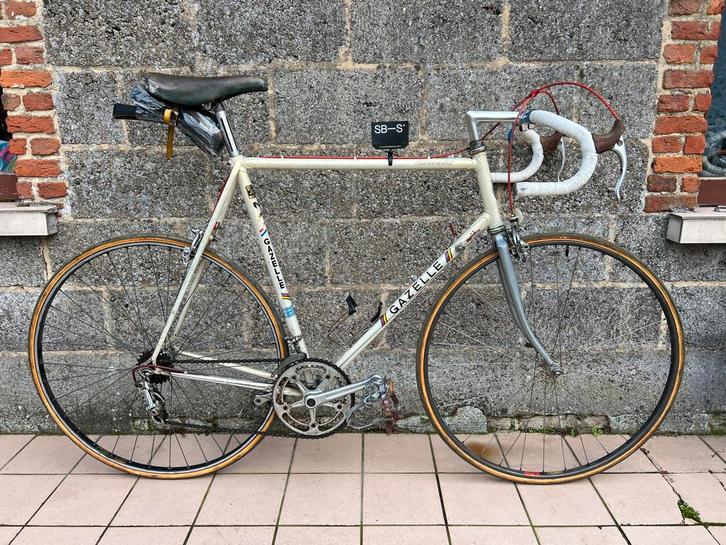Gazelle Campagnolo Record groepset, Sport en Fitness, Wielrennen, Zo goed als nieuw, Ophalen of Verzenden