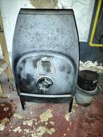 Houtkachel van gietijzer, Huis en Inrichting, Kachels, Ophalen, Hout, Vrijstaand, Houtkachel