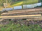 Houten balken en planken, Doe-het-zelf en Bouw, Hout en Planken, Ophalen