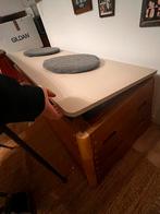 Oude gymnastiek turnbok bank/opslag, Enlèvement, Comme neuf