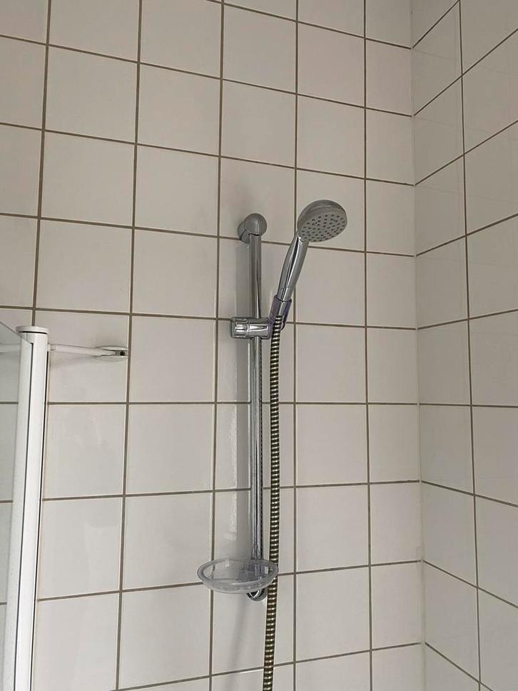 Douchestang met sproeier, Huis en Inrichting, Badkamer | Badtextiel en Accessoires, Ophalen of Verzenden