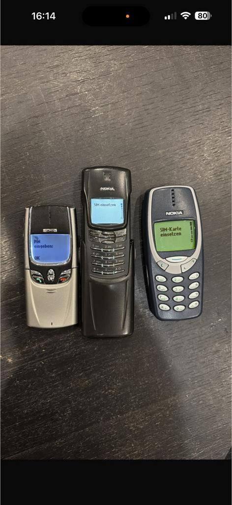 NOKIA, Telecommunicatie, Mobiele telefoons | Nokia, Gebruikt, Zonder abonnement, Zonder simlock, Ophalen