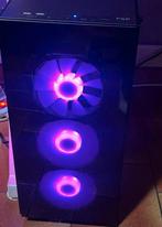Pc gamer rgb + mechanisch corsair toetsenbord, Ophalen, HDD, Zo goed als nieuw, Gaming