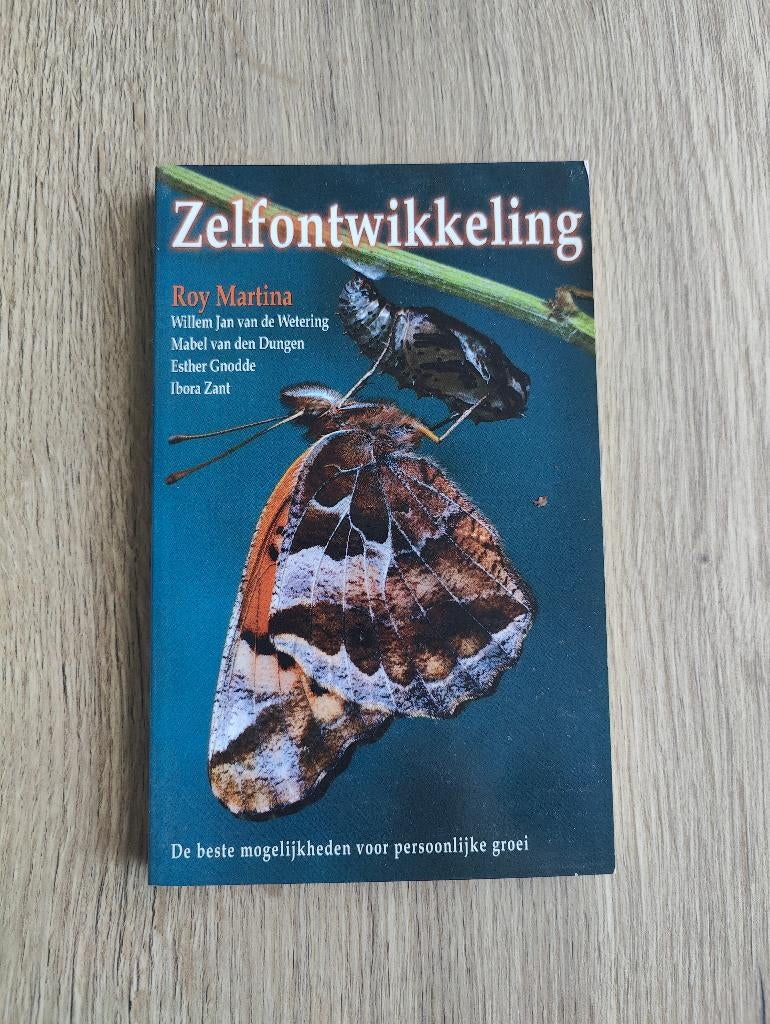 Zelfontwikkeling - Roy Martina, Boeken, Ophalen of Verzenden, Gelezen