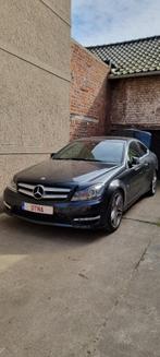 Mercedes C coupe - 220 cdi - 120 kw - 2012, Auto's, Mercedes-Benz, Automaat, Euro 5, Achterwielaandrijving, Zwart