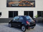 Fiat 500 500 1.2i Lounge MTA - 1er prop. - TOIT PANO - NAVI, Auto's, Fiat, 4 zetels, 4 cilinders, Leder, Bedrijf