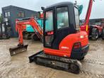 minigraver Kubota KX61-3 (1.865h), Ophalen, Graafmachine