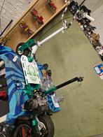 Trottinette a moteur époque